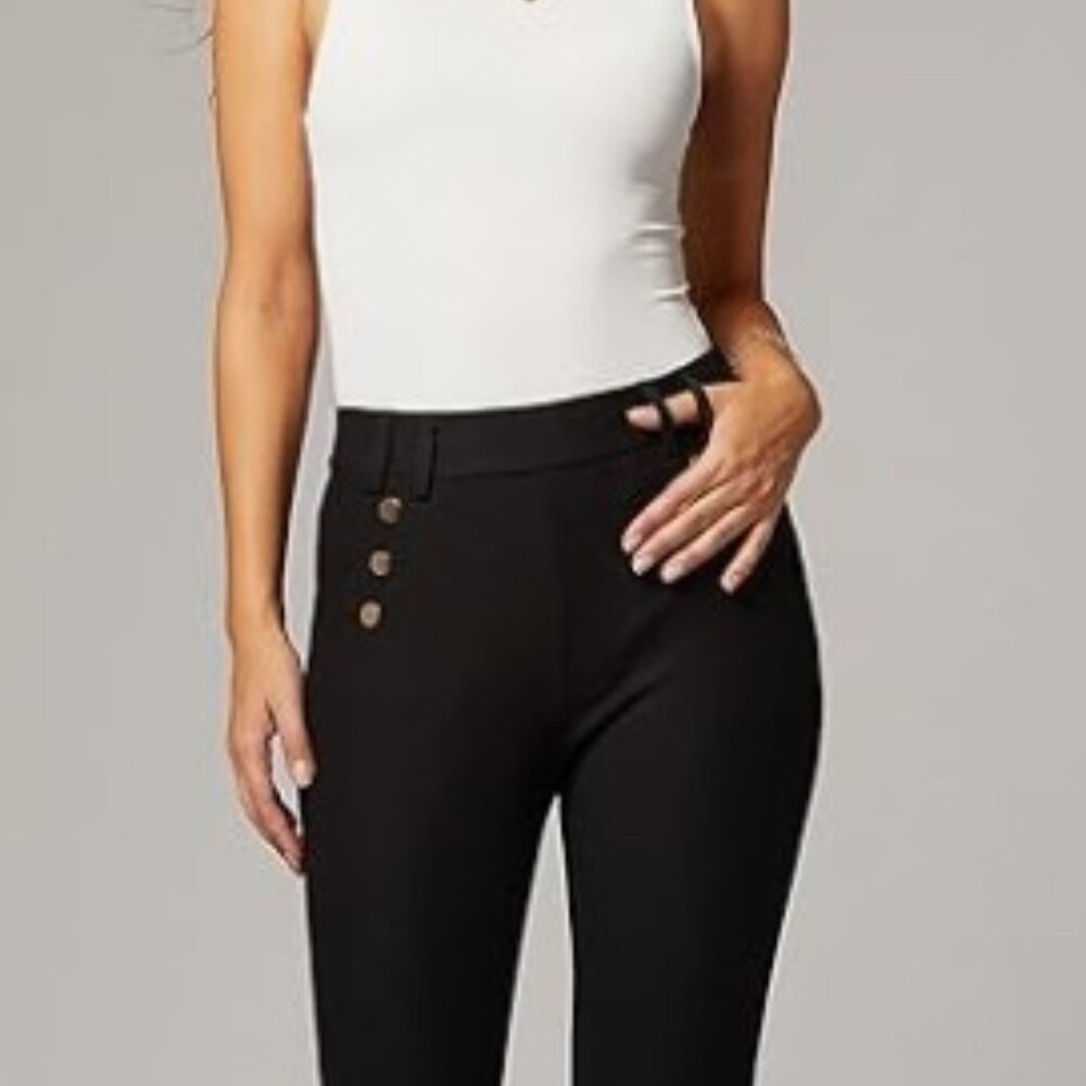 MAZE Collection Levanta Cola Boot Cut Ponte Pants XL NEW/Tags
